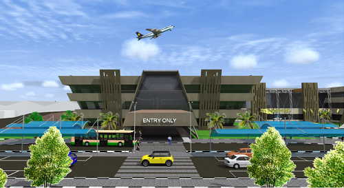 CAA new masterplan shows the design of new terminal